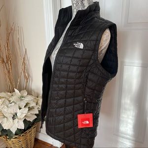 BLACK THE NORTH FACE VEST | THERMOBALL ECO VEST